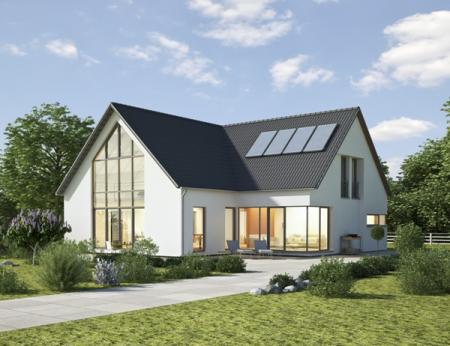 Powłoka EXELENT nadaje pokryciom dachowym ekskluzywny wygląd Fot. Regamet