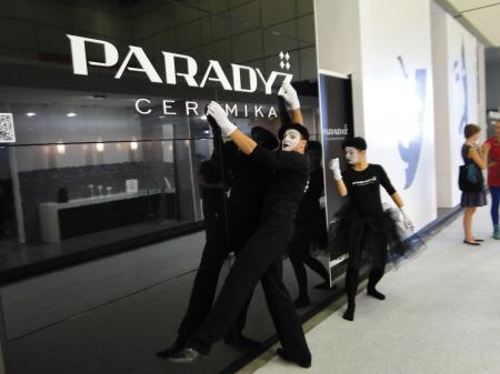 Ceramika Paradyż na targach CERSAIE 2012