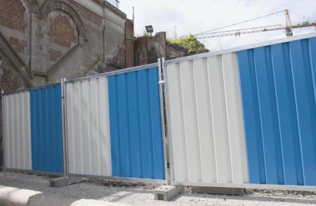 Ogrodzenie przenośne Tempofor