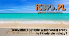 Wszystko o urlopie w pierwszej pracy, ile i kiedy się należy?