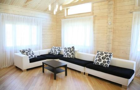 Wnętrze inspirowane stylem eko Fot. DLH Poland