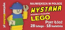 Klocki dla dużych i małych – wystawa LEGO w Porcie Łódź