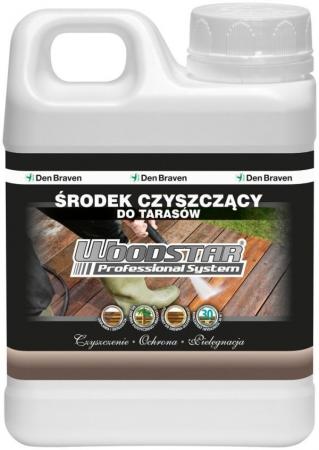 Środek Czyszczący do Tarasów z serii Woodstar Fot. Den Braven