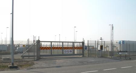 Panele ogrodzeniowe Securifor 2D - terminal gazowy Gassco