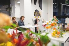 Cointreau florystycznie w gronie blogerek