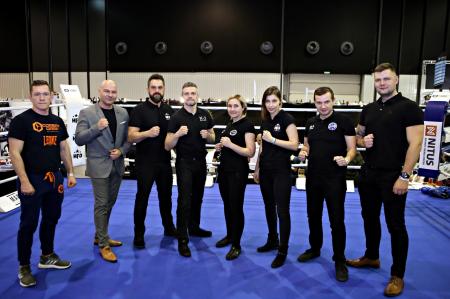 Nitus euroliga - zawodnicy na ringu