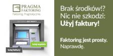 Faktoring jest prosty i łatwo dostępny - kampania Pragma Faktoring