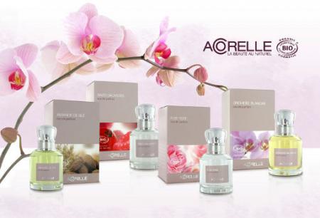 Organiczne perfumy i wody perfumowane