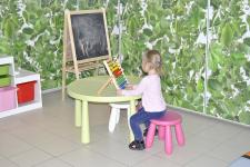 Kącik zabaw w H2Ostróg