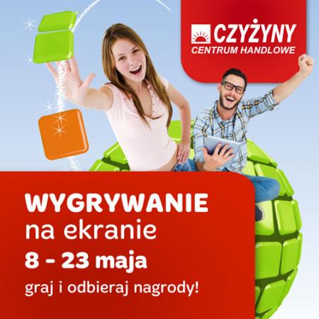 Wygrywanie na ekranie