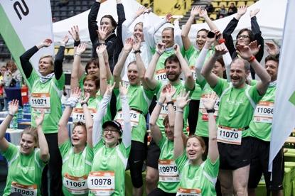 każdy z pracowników i partnerów Schüco może stać się jej sportowym  ambasadorem Fot. Schüco