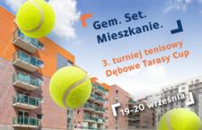 Gem. Set. Mieszkanie. III Dębowe Tarasy Cup