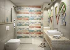 Schowki - dużo pomysłów do małej łazienki