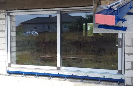 Drzwi podnoszono-przesuwne QDS24