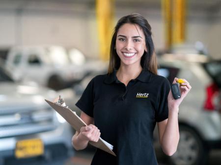 HERTZ Polska - wynajem samochodów
