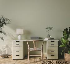 Designerski kącik do pracy