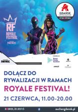 Fortnite Royale Festival w Centrum Handlowym Auchan Gdańsk