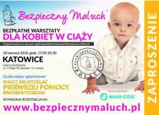 Bezpieczny Maluch - bezpłatne warsztaty w Galerii Katowickiej