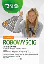 Robowyścig po nagrody w Zielonych Arkadach