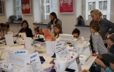 Kreatywny weekend z szyciem - warsztaty szycia JUKI na PGE Narodowy