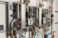 Stacje świeżej wody użytkowej firmy Taconova w największej europejskiej farmie krewetek