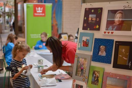 "Warsztaty małego artysty" z Tikkurila