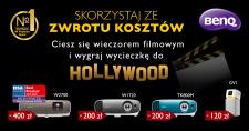 BenQ w hollywoodzkim stylu: zwrot pieniędzy za zakup projektora