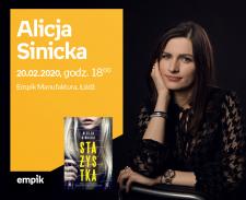 ALICJA SINICKA - SPOTKANIE AUTORSKIE - ŁÓDŹ