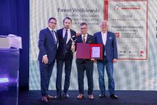 Dyrektor zarządzający POiD wyróżniony nagrodą Zasłużony dla Polskiego Budownictwa