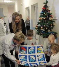 Smerfy, które pomagają