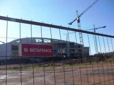 Ogrodzenie tymczasowe dla bezpieczeństwa budowy