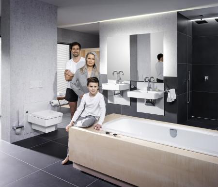 Optymalne rozwiązanie dla każdego: na rynku sa już dostępne produkty łazienkowe, pozwalające zaspoko