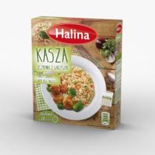 Podwójna dawka zdrowia – Kasza Jęczmienna z Warzywami marki Halina