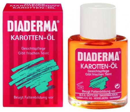 Olejek marchewkowy Diaderma