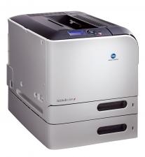 Kolorowy bizhub C20P - nowa jakość druku dla małych firm