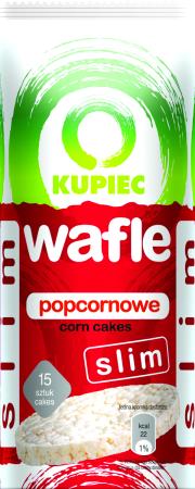 Wafle popcornowe