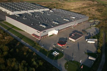 Magazyn Fiege w Mszczonowie