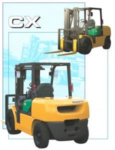 Wózki widłowe Komatsu CX