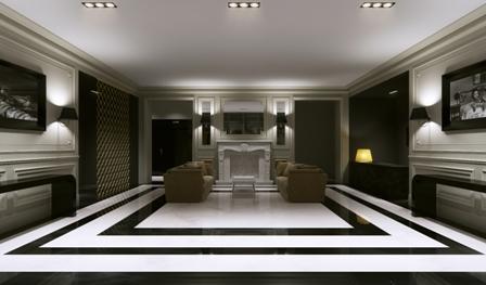 Rezydencja Naruszewicza - widok lobby