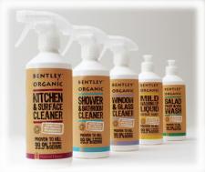 Ekologiczne sprzątanie z Bentley Organic