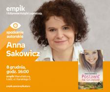 ANNA SAKOWICZ - SPOTKANIE AUTORSKIE - ŁÓDŹ