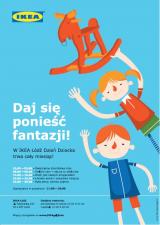 Daj się ponieść fantazji z IKEA Łódź