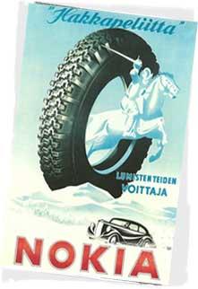 Pierwsza opona 1936 rok