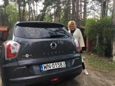 SsangYong – popularna marka wśród polskich gwiazd