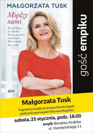 Małgorzata Tusk w Bonarce