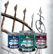 Remedium na rdzę – farba Silvermont firmy Den Braven