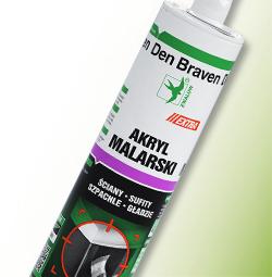 Akryl Malarski Extra firmy Den Braven Fot. Den Braven