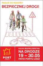 W Porcie Łódź trwa „Nauka Bezpieczeństwa na Drodze”