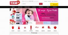 txm24.pl – pierwszy dyskont odzieżowy on-line