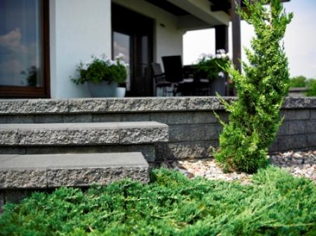 Taras wykończony kostką brukową POZBRUK  Fot. POZBRUK